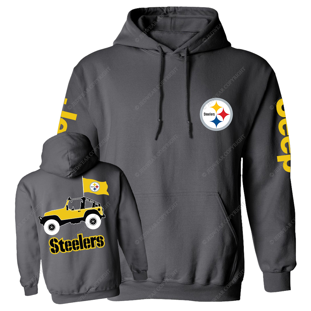 Pittsburgh Steelers Football  Jp Casual Hoodie
