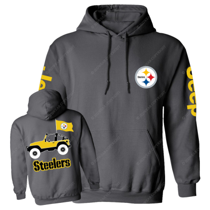 Pittsburgh Steelers Football  Jp Casual Hoodie