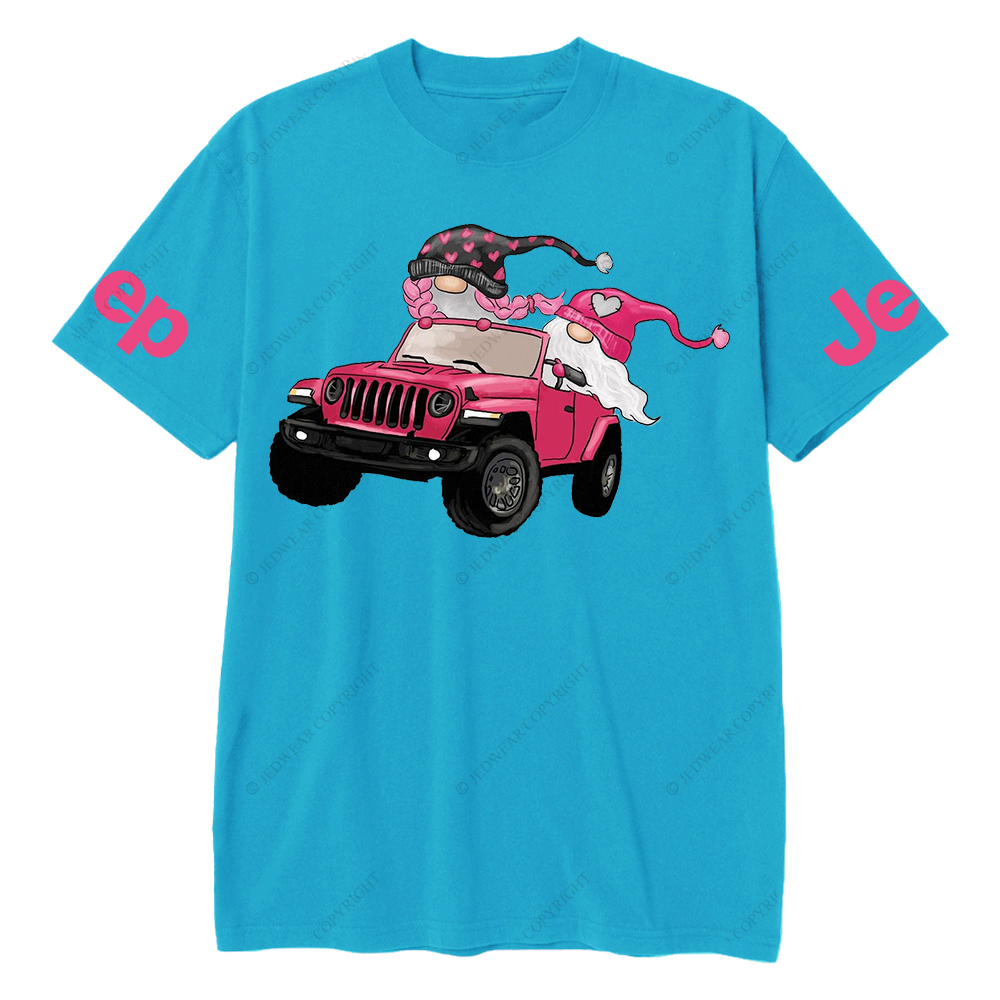 Merry Christmas Gnomes Jp T-Shirt 