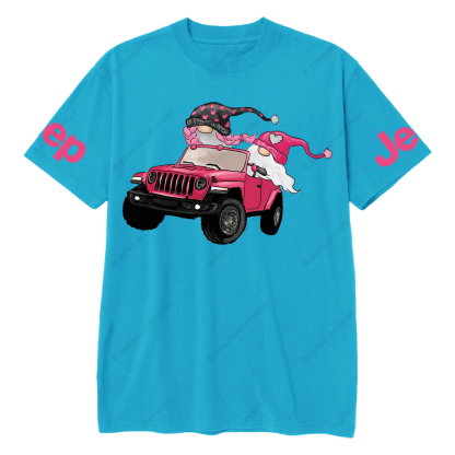 Merry Christmas Gnomes Jp T-Shirt 