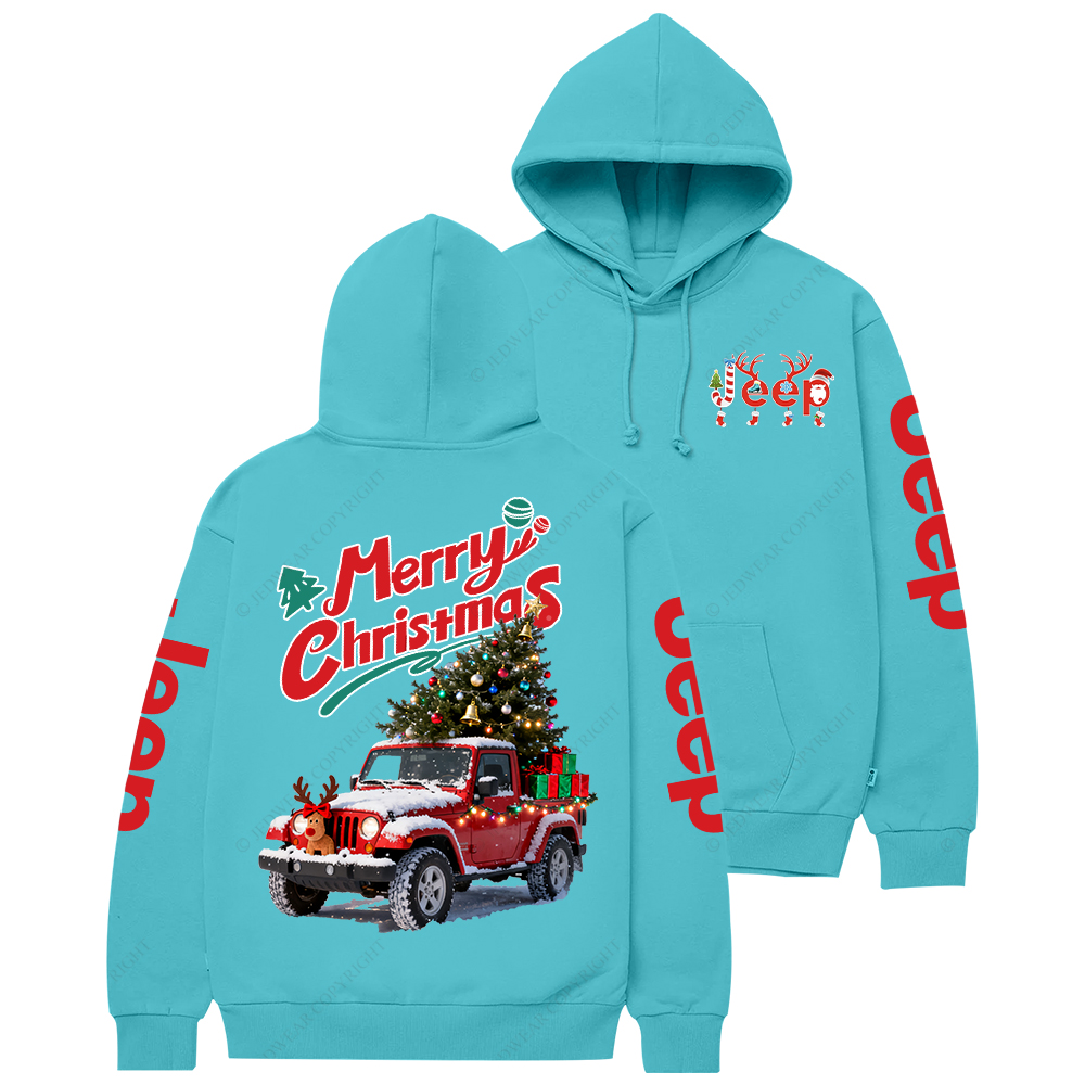 Merry Christmas Elk Gladiator Jp Casual Hoodie