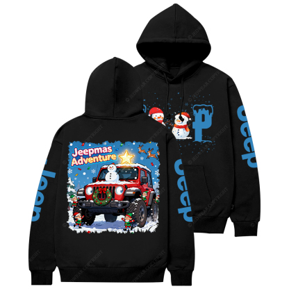 Adventure Merry Christmas Jp Casual Hoodie