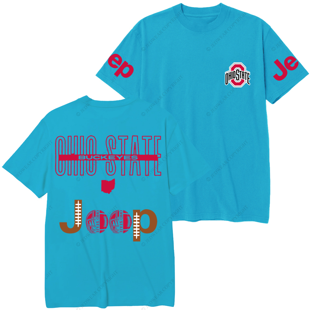 Buckeyes The Ohio State University Football Jp T-Shirt