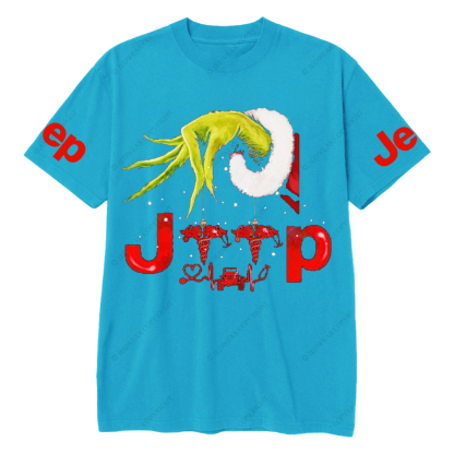 Santa Hug Nurse Merry Christmas  Jp T-Shirt