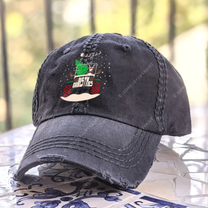 Reindeer Off Road Car Christmas Jp Baseball Cap