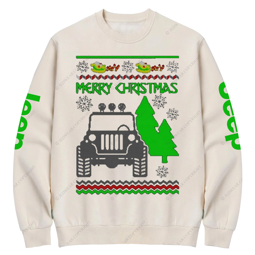 Merry Ugly Christmas Jp Casual Hoodie
