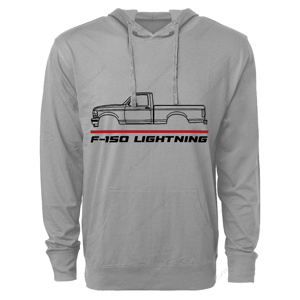 For Lightning F-150 1993 Car FJ Oversized Lightweight Hoodie   