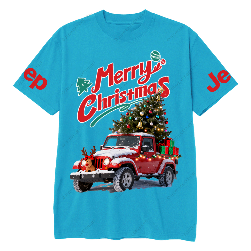 Merry Christmas Elk Gladiator Jp T-Shirt