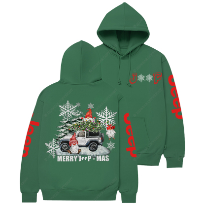 Merry Jpmas Christmas Jp Casual Hoodie