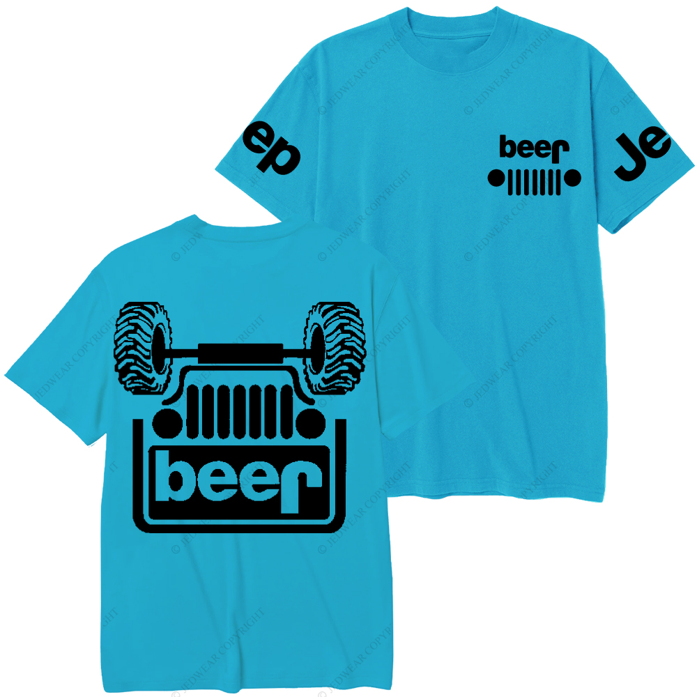Funny Retro Beer Lover Jp Christmas Jp T-Shirt