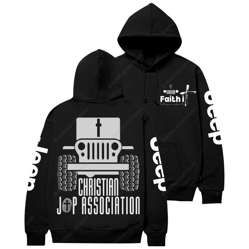 Religion Jesus Christian Association Jp Casual Hoodie