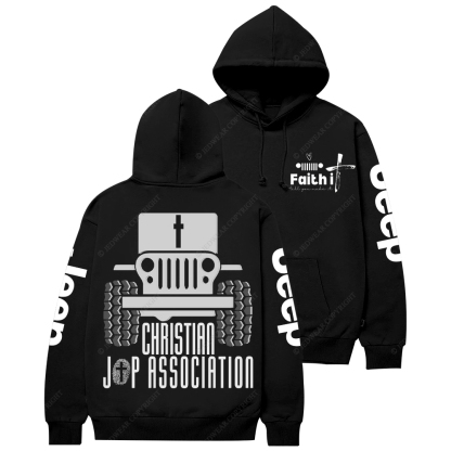 Religion Jesus Christian Association Jp Casual Hoodie