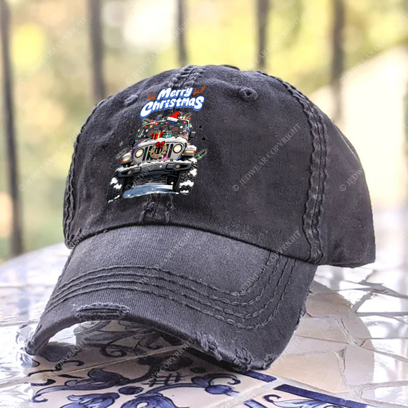 Merry Christmas Jp Baseball Cap