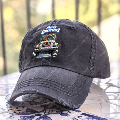 Merry Christmas Jp Baseball Cap
