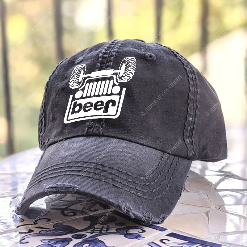Funny Retro Beer Lover Jp Baseball Cap