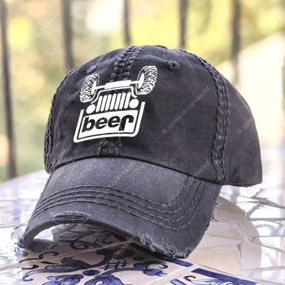 Funny Retro Beer Lover Jp Baseball Cap