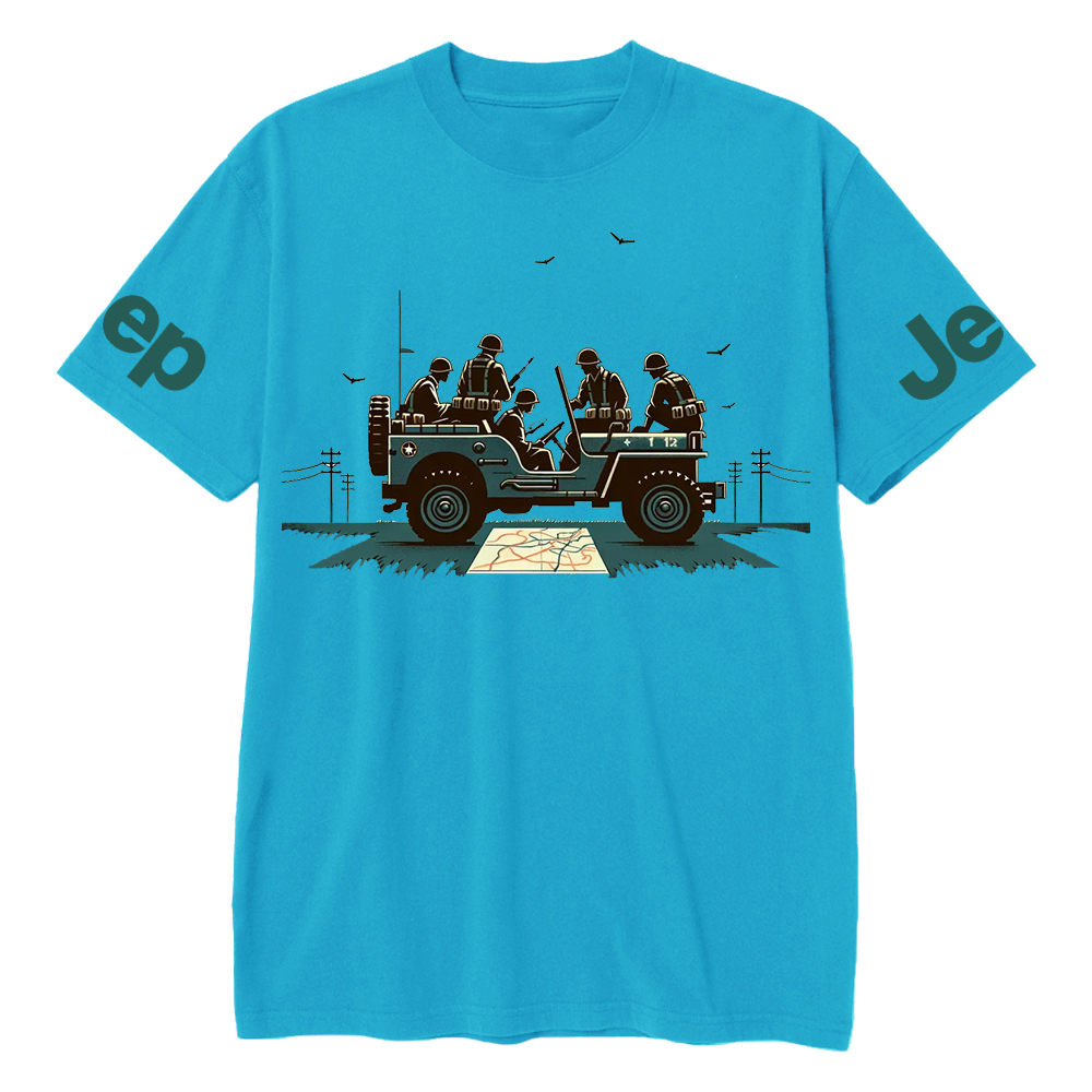 Retro Military Soldiers  Jp T-Shirt