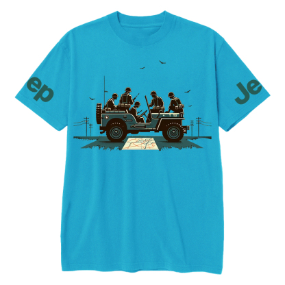 Retro Military Soldiers  Jp T-Shirt
