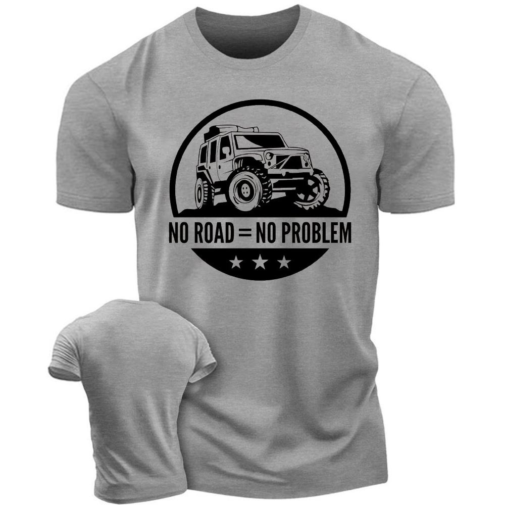 4WD Vehicle Off-Road Four Wheel T-Shirt