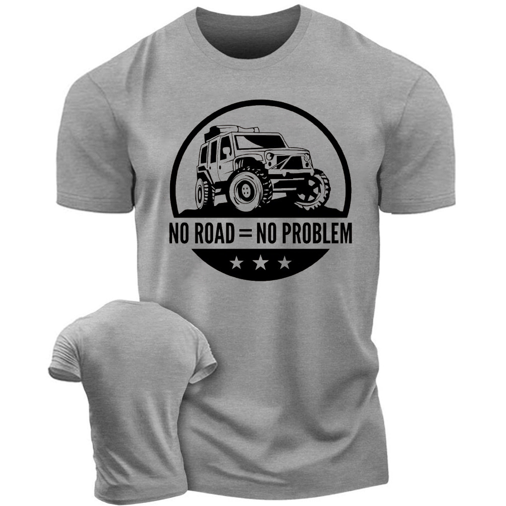 4WD Vehicle Off-Road Four Wheel T-Shirt