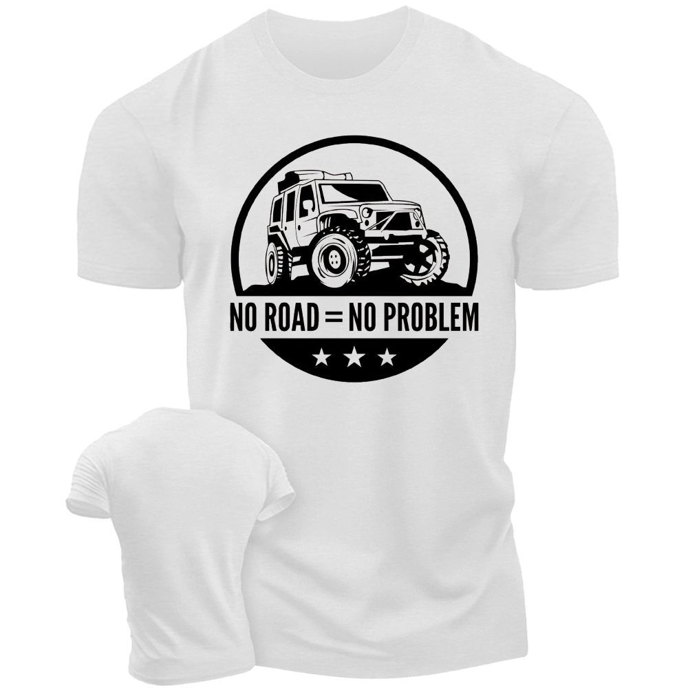 4WD Vehicle Off-Road Four Wheel T-Shirt