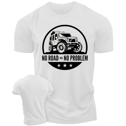 4WD Vehicle Off-Road Four Wheel T-Shirt