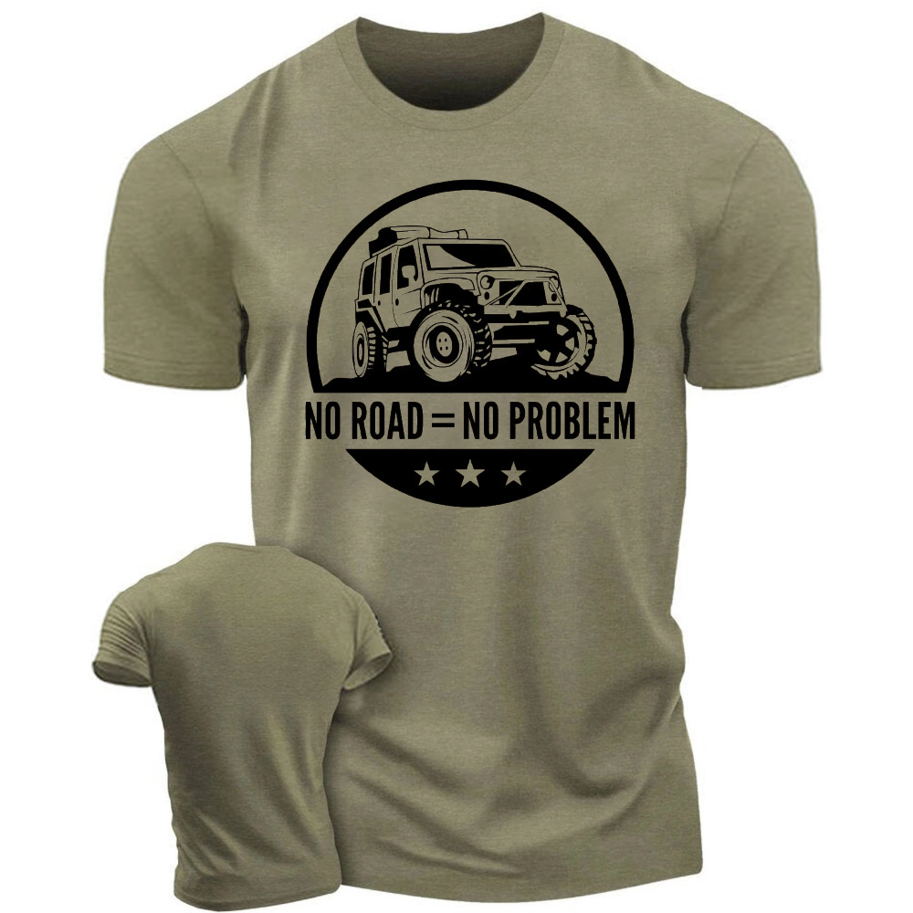 4WD Vehicle Off-Road Four Wheel T-Shirt