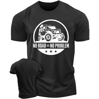 4WD Vehicle Off-Road Four Wheel T-Shirt