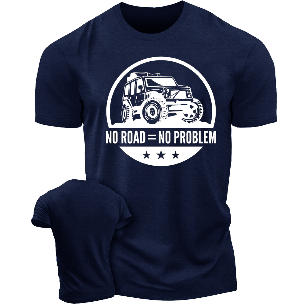 4WD Vehicle Off-Road Four Wheel T-Shirt