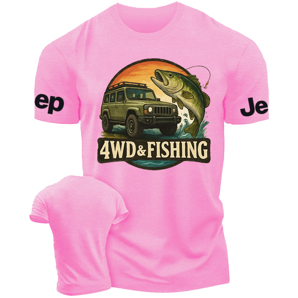OffRoad Fishing Trip Jp Lover T-Shirt