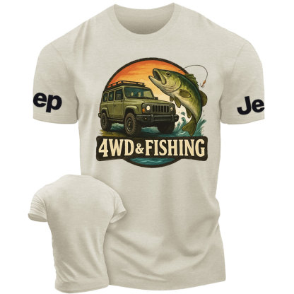 OffRoad Fishing Trip Jp Lover T-Shirt