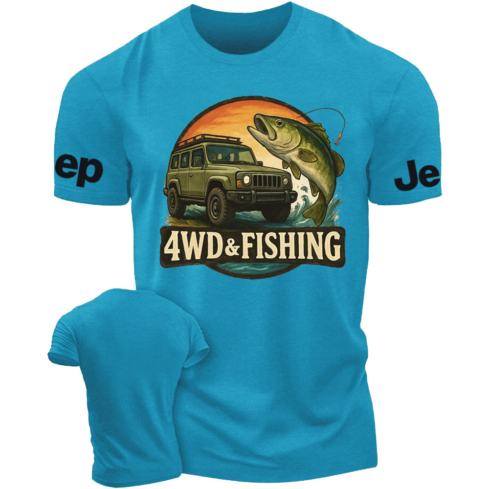 OffRoad Fishing Trip Jp Lover T-Shirt
