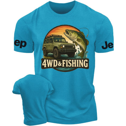 OffRoad Fishing Trip Jp Lover T-Shirt
