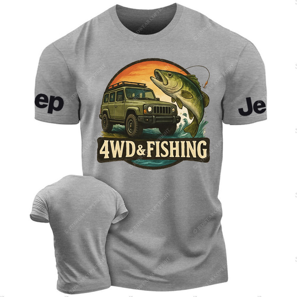 OffRoad Fishing Trip Jp Lover T-Shirt