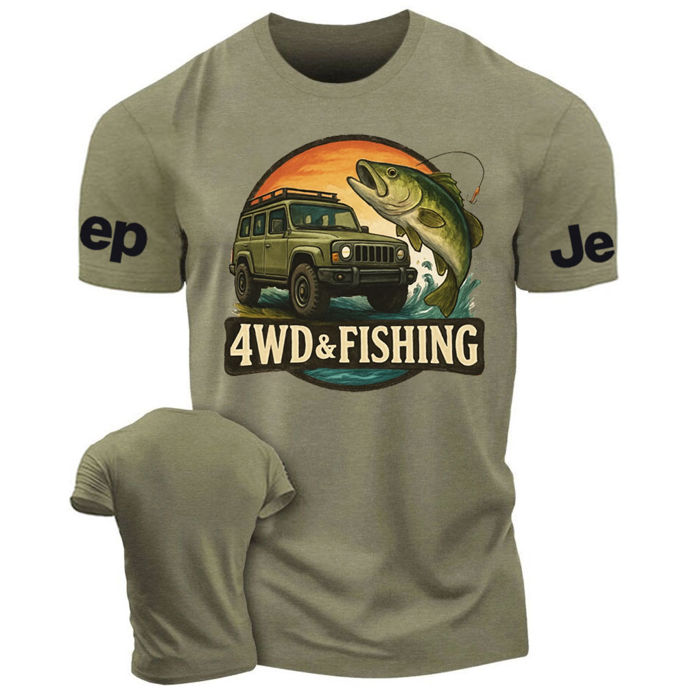 OffRoad Fishing Trip Jp Lover T-Shirt