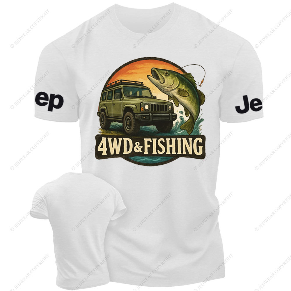 OffRoad Fishing Trip Jp Lover T-Shirt