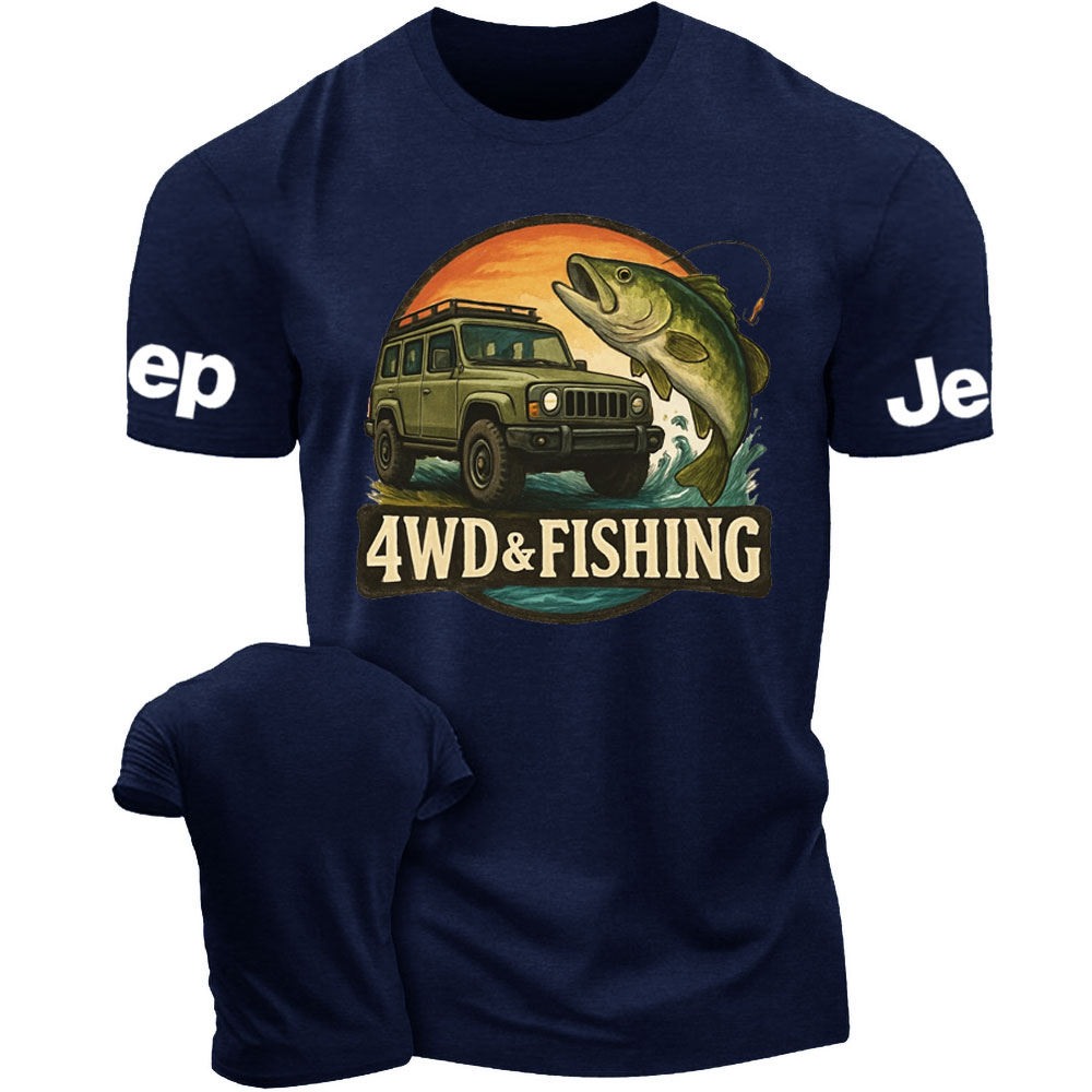 OffRoad Fishing Trip Jp Lover T-Shirt
