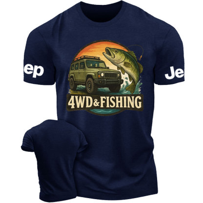 OffRoad Fishing Trip Jp Lover T-Shirt