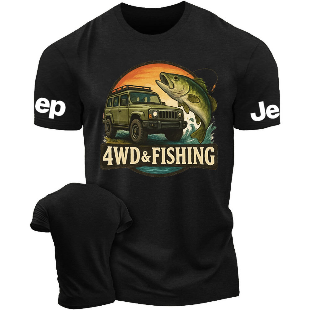 OffRoad Fishing Trip Jp Lover T-Shirt