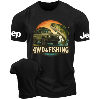 OffRoad Fishing Trip Jp Lover T-Shirt