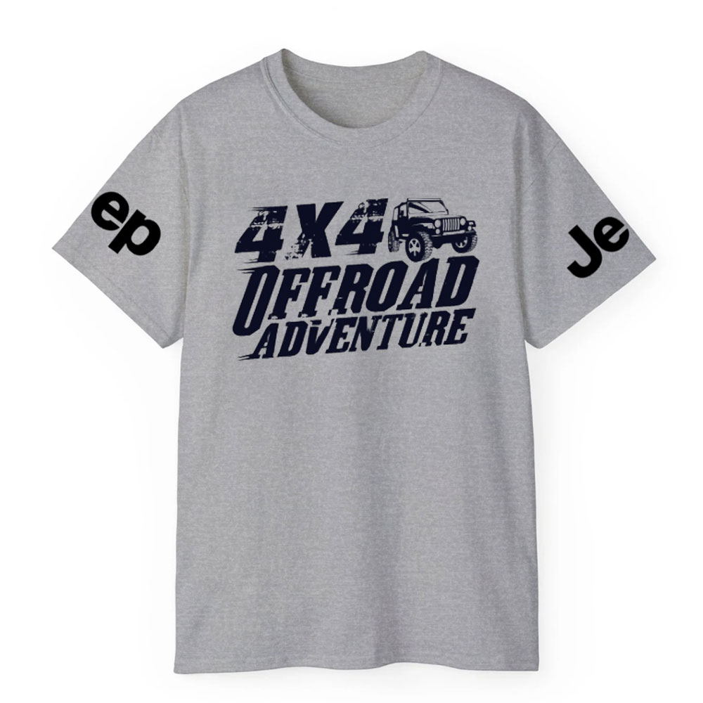 4x4 Offroad Adventure Lover Jp T-Shirt