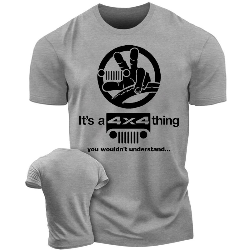 Jp Wave, It's A Jeep Thing You Wouldn't Understand Funny Offroading 4x4 Men's T-Shirt
