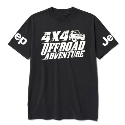 4x4 Offroad Adventure Lover Jp T-Shirt