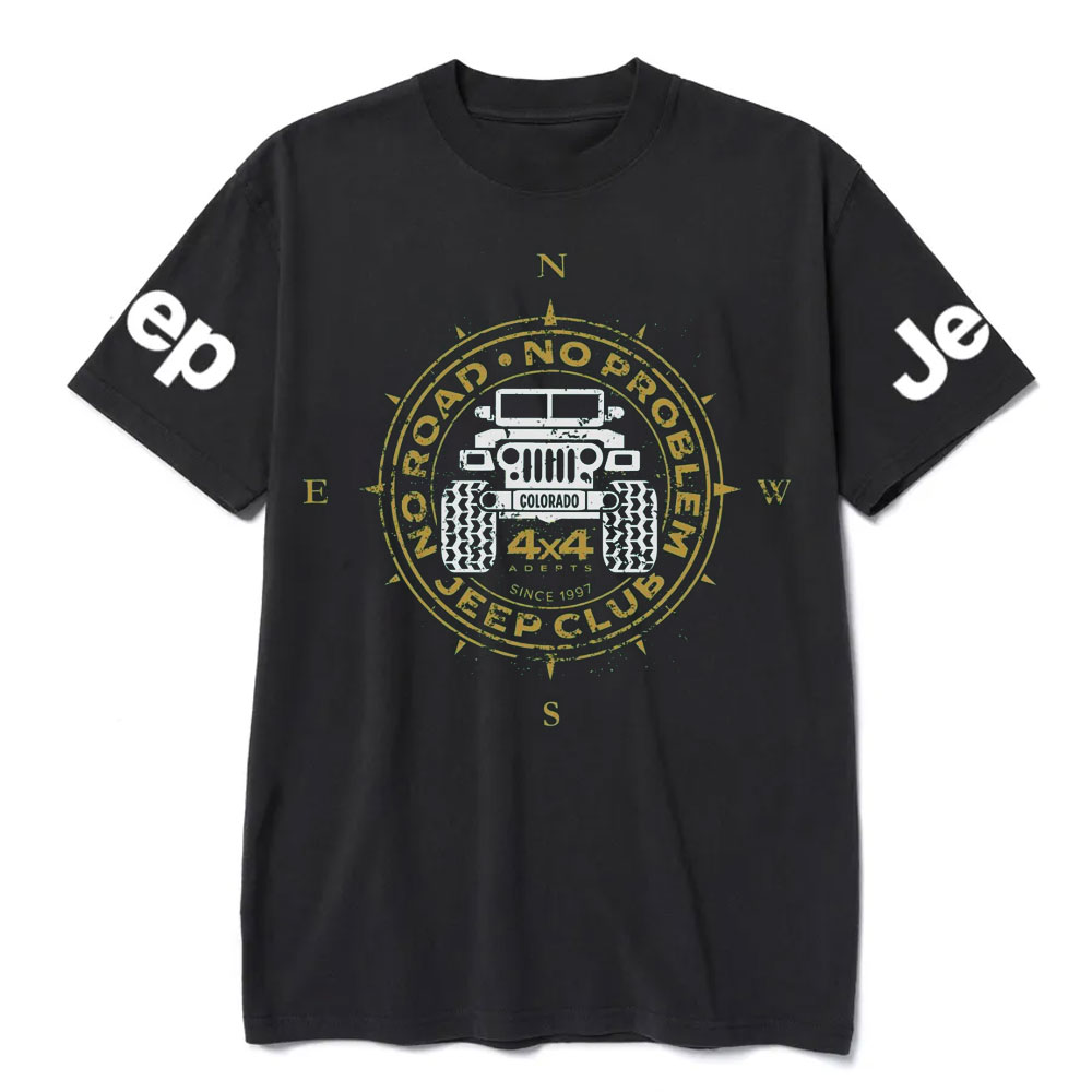Compass Logo Jp Lover T-Shirt