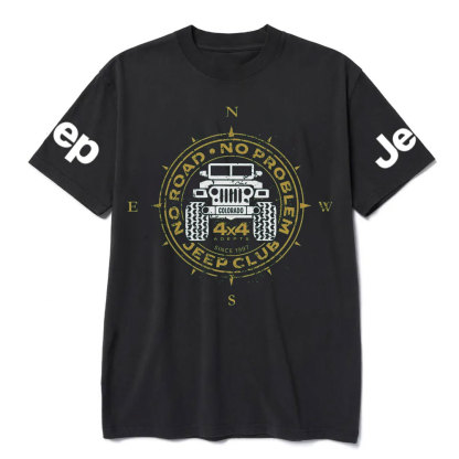 Compass Logo Jp Lover T-Shirt