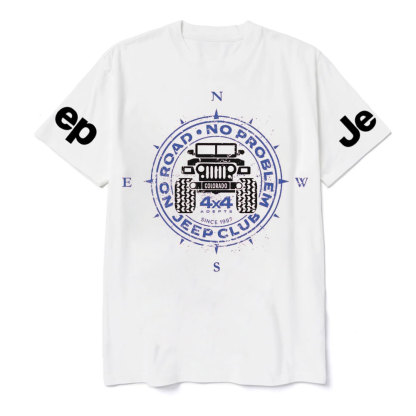 Compass Logo Jp Lover T-Shirt