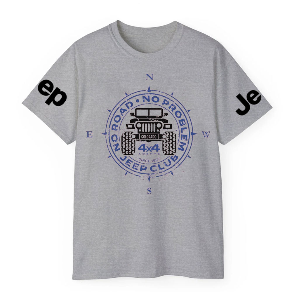 Compass Logo Jp Lover T-Shirt