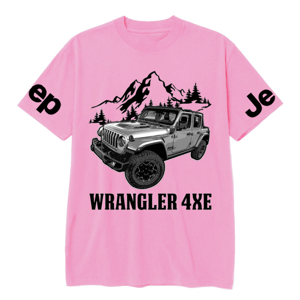 Wrangler 4xe Jp Car Name T-Shirt