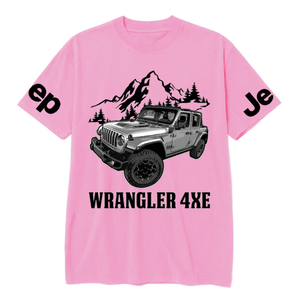 Wrangler 4xe Jp Car Name T-Shirt