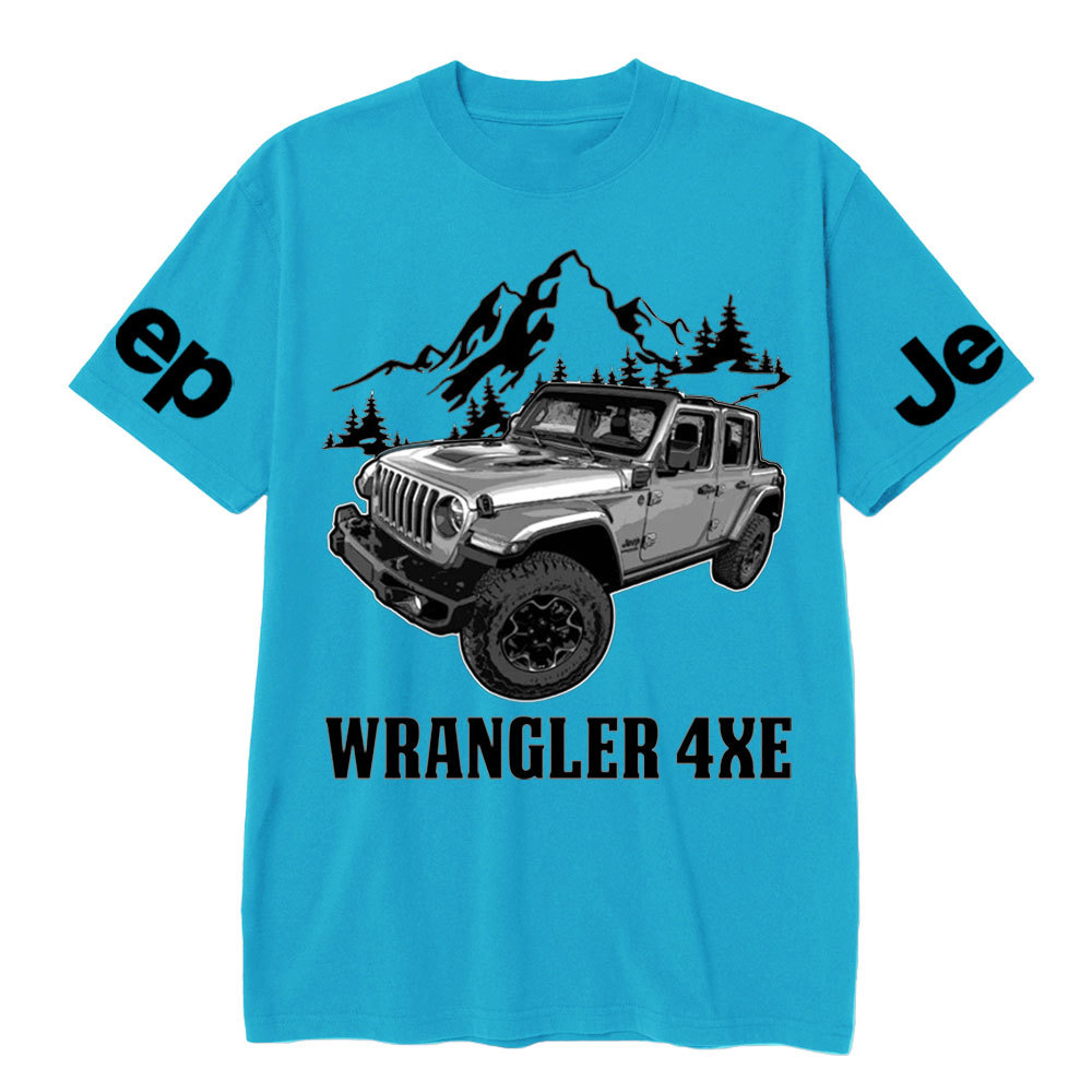 Wrangler 4xe Jp Car Name T-Shirt